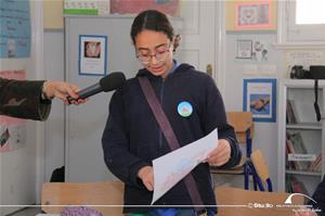  Les participants de l'atelier&nbsp;: Deuxi&egrave;me groupe &agrave; l&rsquo;&eacute;cole Girard
