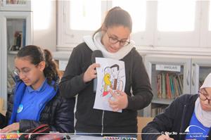  Les participants de l'atelier&nbsp;: Deuxi&egrave;me groupe &agrave; l&rsquo;&eacute;cole Girard