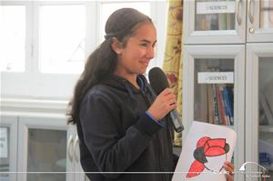  Les participants de l'atelier&nbsp;: Deuxi&egrave;me groupe &agrave; l&rsquo;&eacute;cole Girard