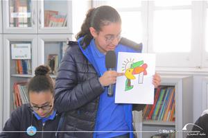  Les participants de l'atelier&nbsp;: Deuxi&egrave;me groupe &agrave; l&rsquo;&eacute;cole Girard