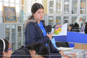  Les participants de l'atelier&nbsp;: Deuxi&egrave;me groupe &agrave; l&rsquo;&eacute;cole Girard