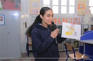  Les participants de l'atelier&nbsp;: Deuxi&egrave;me groupe &agrave; l&rsquo;&eacute;cole Girard