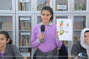  Les participants de l'atelier&nbsp;: Deuxi&egrave;me groupe &agrave; l&rsquo;&eacute;cole Girard