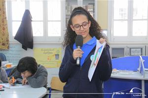  Les participants de l'atelier&nbsp;: Deuxi&egrave;me groupe &agrave; l&rsquo;&eacute;cole Girard