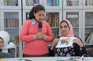  Les participants de l'atelier&nbsp;: Deuxi&egrave;me groupe &agrave; l&rsquo;&eacute;cole Girard