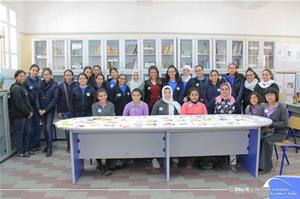 Photo de groupe&nbsp;: Deuxi&egrave;me groupe &agrave; l&rsquo;&eacute;cole Girard