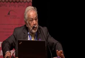 L'intervention de Dr Shérif Delawar, Penseur et auteur en développement économique et Professeur de sciences managériales