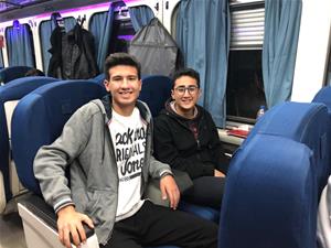 Les laur&eacute;ats de l'atlier &laquo;&nbsp;DEUX JOURN&Eacute;ES DU CIN&Eacute;MA M&Eacute;DITERRAN&Eacute;EN &raquo;