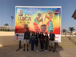 Les laur&eacute;ats de l'atlier &laquo;&nbsp;DEUX JOURN&Eacute;ES DU CIN&Eacute;MA M&Eacute;DITERRAN&Eacute;EN &raquo;