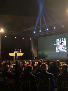 Lors de la c&eacute;r&eacute;monie d'inauguration