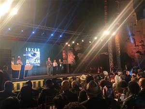 Lors de la c&eacute;r&eacute;monie d'inauguration