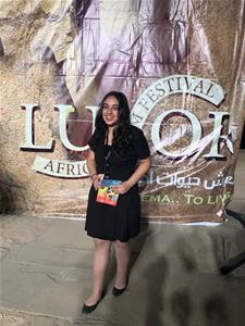 Lors de la c&eacute;r&eacute;monie d'inauguration