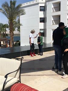 Le 1<sup>er</sup> jour du festival