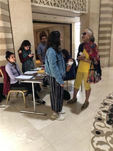 Les laur&eacute;ats de l'atlier &laquo;&nbsp;DEUX JOURN&Eacute;ES DU CIN&Eacute;MA M&Eacute;DITERRAN&Eacute;EN &raquo;