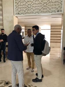 Les laur&eacute;ats de l'atlier &laquo;&nbsp;DEUX JOURN&Eacute;ES DU CIN&Eacute;MA M&Eacute;DITERRAN&Eacute;EN &raquo;