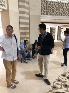 Les laur&eacute;ats de l'atlier &laquo;&nbsp;DEUX JOURN&Eacute;ES DU CIN&Eacute;MA M&Eacute;DITERRAN&Eacute;EN &raquo;