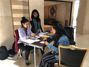 Les laur&eacute;ats de l'atlier &laquo;&nbsp;DEUX JOURN&Eacute;ES DU CIN&Eacute;MA M&Eacute;DITERRAN&Eacute;EN &raquo;