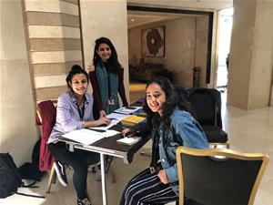 Les laur&eacute;ats de l'atlier &laquo;&nbsp;DEUX JOURN&Eacute;ES DU CIN&Eacute;MA M&Eacute;DITERRAN&Eacute;EN &raquo;