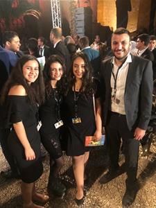 Les laur&eacute;ats de l'atlier &laquo;&nbsp;DEUX JOURN&Eacute;ES DU CIN&Eacute;MA M&Eacute;DITERRAN&Eacute;EN &raquo;