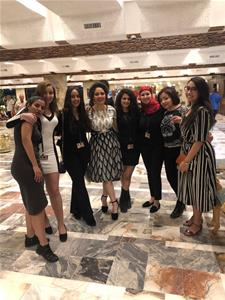 Lors de la c&eacute;r&eacute;monie de cl&ocirc;ture