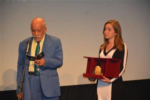 Lors de la c&eacute;r&eacute;monie de cl&ocirc;ture