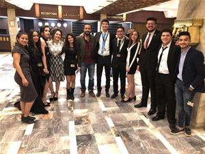 Lors de la c&eacute;r&eacute;monie de cl&ocirc;ture