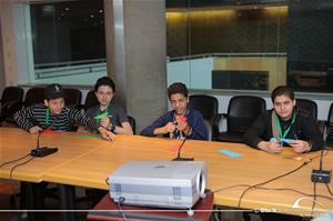 Les participants de l'atelier.