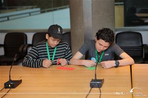 Les participants de l'atelier