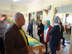 Les participants de l'atelier