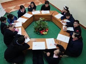  Les &eacute;l&egrave;ves du Centre de l&rsquo;Amour