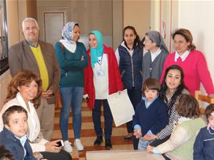  Les &eacute;l&egrave;ves du Centre de l&rsquo;Amour