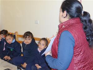  Les &eacute;l&egrave;ves du Centre de l&rsquo;Amour