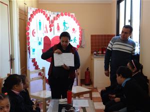  Les &eacute;l&egrave;ves du Centre de l&rsquo;Amour