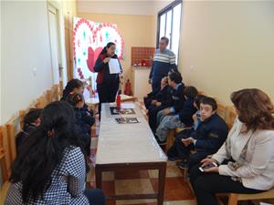  Les &eacute;l&egrave;ves du Centre de l&rsquo;Amour