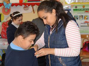  Les &eacute;l&egrave;ves du Centre de l&rsquo;Amour