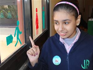 Les &eacute;l&egrave;ves du Centre de l&rsquo;Amour