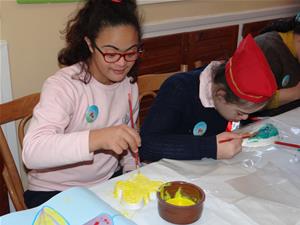 Les &eacute;l&egrave;ves du Centre de l&rsquo;Amour