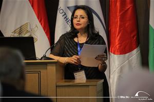  Marwa El Sahn, Director of the Centre of Francophone Activities 
