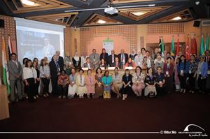 IFLA Division V Satellite Meeting's public, speakers and participants