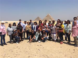 IFLA Division V at The Pyramids