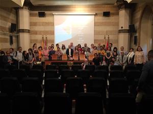 IFLA Divison V at The Egyptian National Library And Archives 