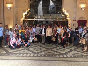 IFLA Divison V at The Egyptian National Library And Archives 