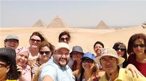 IFLA Division V at The Pyramids