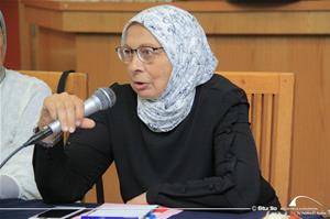 Mme Malak Abbas, Prof. Dr. de la filière francophone de science et technologie de lait