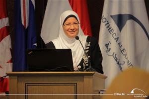 Speech of Mrs. Amal Khallaf , Lecturer at Alexandria University -Egypt