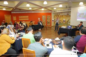 Atelier : &laquo; Qualit&eacute;s et comp&eacute;tences du professeur de fran&ccedil;ais &raquo; anim&eacute; par Jean Claude et Monique Garcia