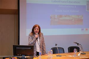 La Journ&eacute;e internationale des professeurs de fran&ccedil;ais &agrave; la BA