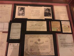Au musée Umm Kulthum à l'Opéra du Caire