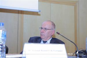 L'intervention de M. Arnaud Ramière de Fortanier, Ancien président de l’ASFLCS, « Le rôle de médiation de l'ASFLCS depuis 1978 »