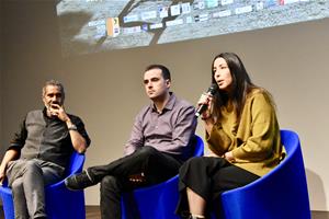 Les réalisateurs des films sélectionnés pour le Prix des Jeunes de la Méditerranée